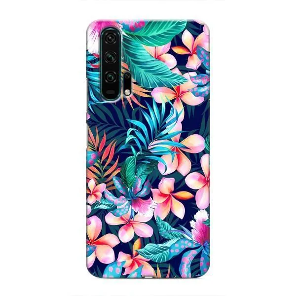 Чехол с принтом «Красочные цветы» для Huawei Honor 20 Pro