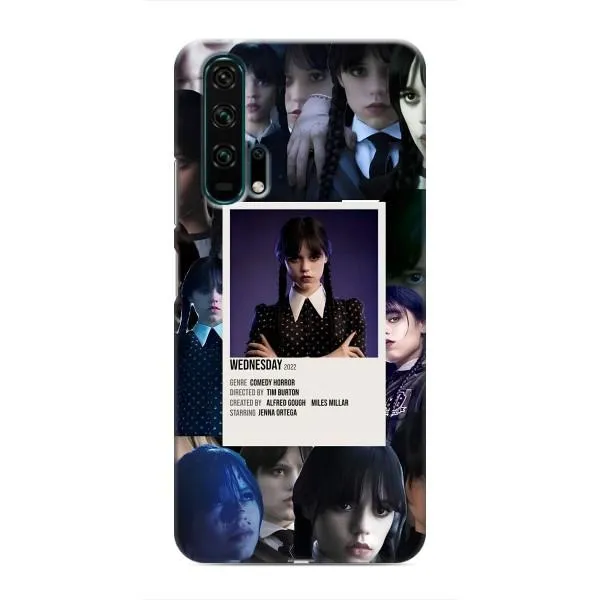 Чехол с принтом «коллаж Уэнздей» для Huawei Honor 20 Pro Чехол с принтом «коллаж Уэнздей» для Huawei Honor 20 Pro