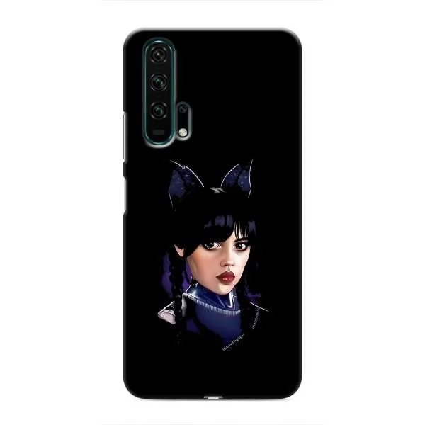 Чехол с принтом «серьезная Уэнздей» для Huawei Honor 20 Pro Чехол с принтом «серьезная Уэнздей» для Huawei Honor 20 Pro