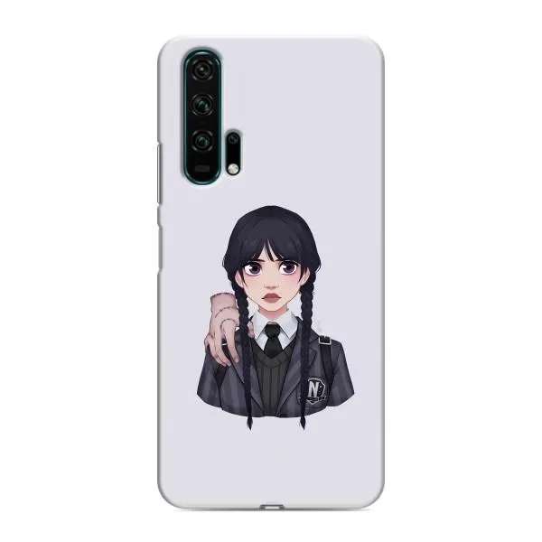 Чехол с принтом «Уэнздей и Вещь» для Huawei Honor 20 Pro Чехол с принтом «Уэнздей и Вещь» для Huawei Honor 20 Pro