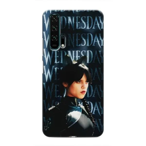 Чехол с принтом «Уэнздей кошка» для Huawei Honor 20 Pro Чехол с принтом «Уэнздей кошка» для Huawei Honor 20 Pro