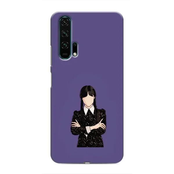 Чехол с принтом «Уэнздей в черном» для Huawei Honor 20 Pro Чехол с принтом «Уэнздей в черном» для Huawei Honor 20 Pro