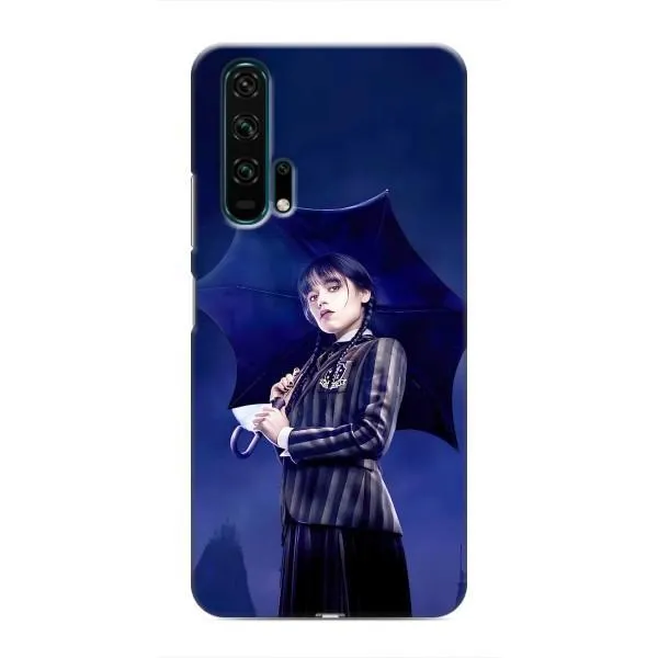 Чехол с принтом «Уэнздей с зонтом» для Huawei Honor 20 Pro Чехол с принтом «Уэнздей с зонтом» для Huawei Honor 20 Pro