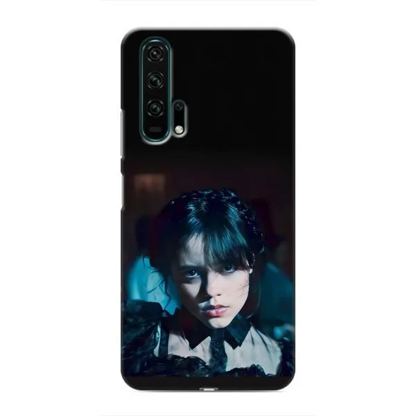 Чехол с принтом «взгляд Уэнздей» для Huawei Honor 20 Pro Чехол с принтом «взгляд Уэнздей» для Huawei Honor 20 Pro