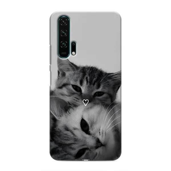 Чехол с принтом «Пара котов» для Huawei Honor 20 Pro