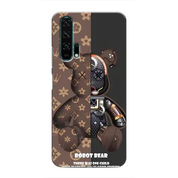 Чехол с принтом «Медведь Луи Витон» для Huawei Honor 20 Pro Чехол с принтом «Медведь Луи Витон» для Huawei Honor 20 Pro