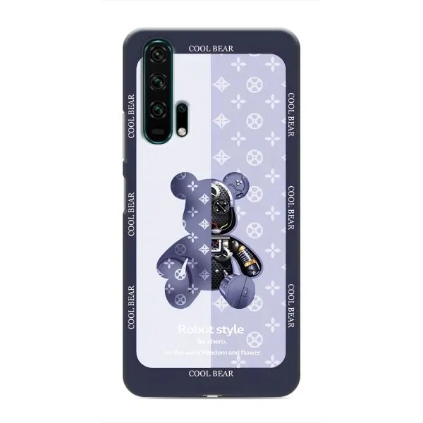 Чехол с принтом «Медвежонок LV» для Huawei Honor 20 Pro Чехол с принтом «Медвежонок LV» для Huawei Honor 20 Pro