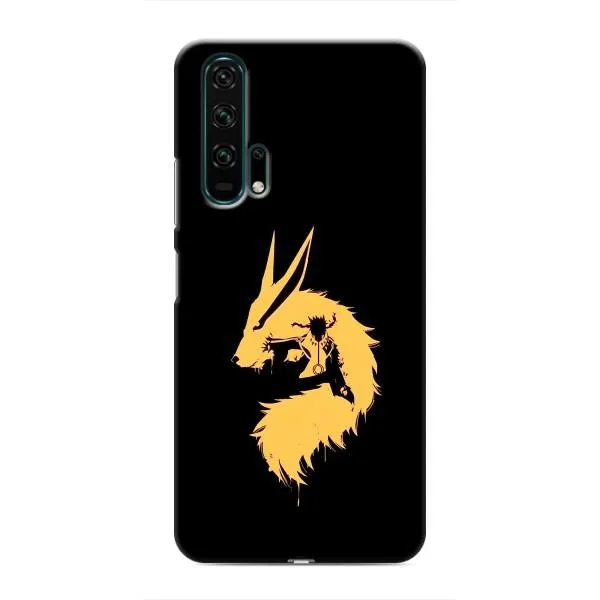 Чехол с принтом «силуэт Курама Наруто» для Huawei Honor 20 Pro