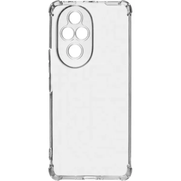 TPU чехол GETMAN Ease logo усиленные углы Full Camera для Honor 200 — Прозрачный — фото 2 TPU чехол GETMAN Ease logo усиленные углы Full Camera для Honor 200 — Прозрачный — фото 2