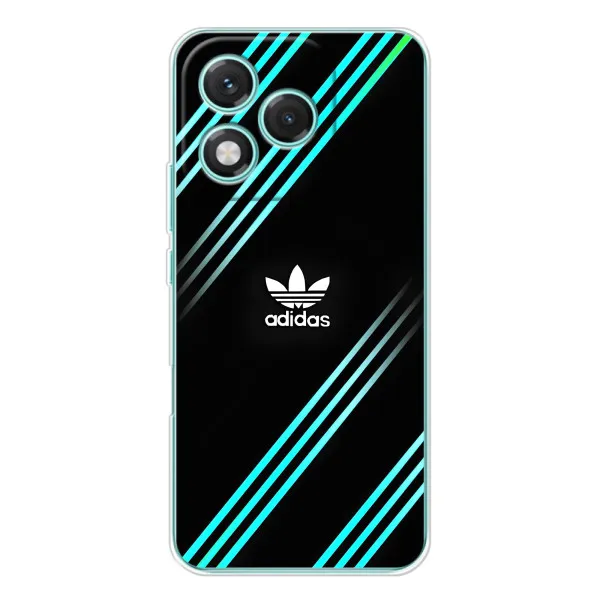Чехол с принтом «Адидас с полосами» для Huawei Honor 400 Lite