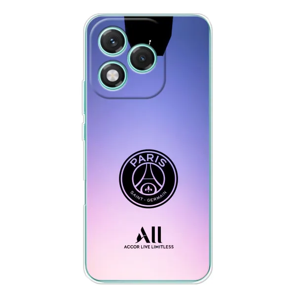 Чехол с принтом «лого PSG» для Huawei Honor 400 Lite