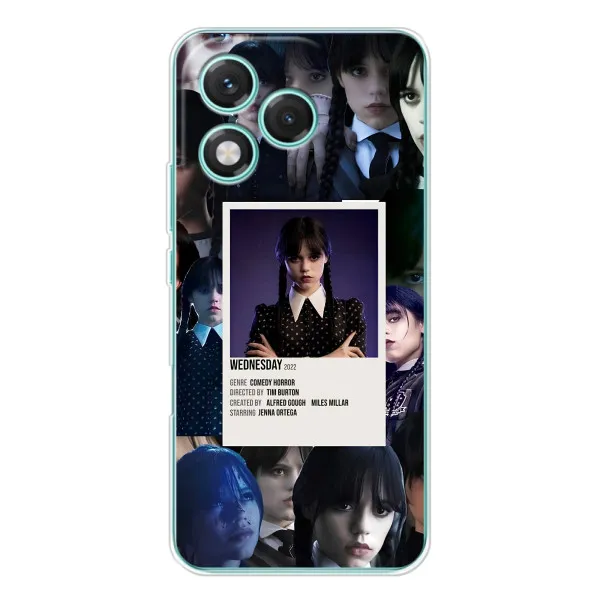 Чехол с принтом «коллаж Уэнздей» для Huawei Honor 400 Lite
