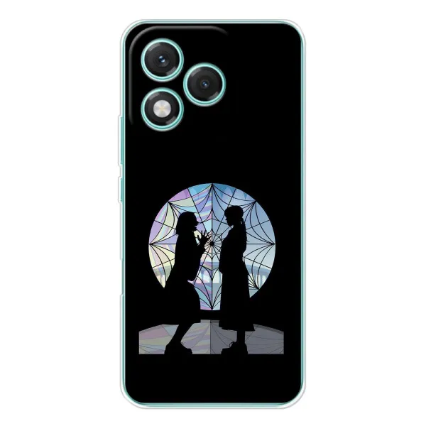 Чехол с принтом «комната Уэнздей» для Huawei Honor 400 Lite