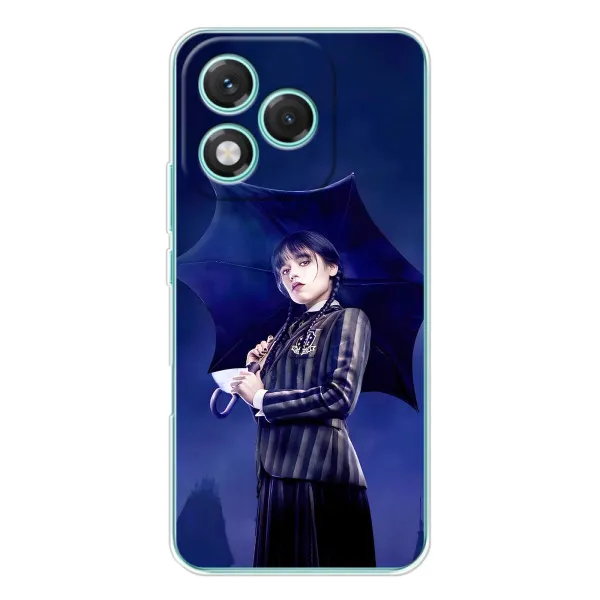 Чехол с принтом «Уэнздей с зонтом» для Huawei Honor 400 Lite