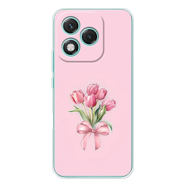 Чехол с принтом «Букет цветов» для Huawei Honor 400 Lite