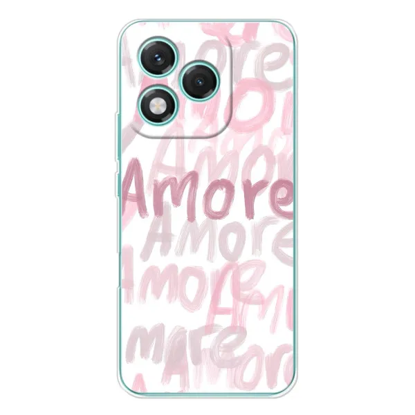 Чехол с принтом «Аморе любовь» для Huawei Honor 400 Lite