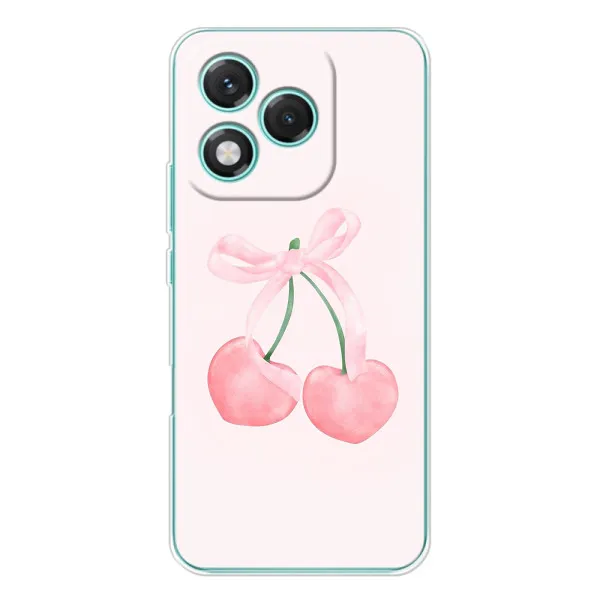 Чехол с принтом «Розовые вишни» для Huawei Honor 400 Lite