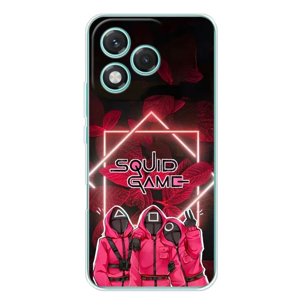 Чехол с принтом «Охранники Игра кальмара» для Huawei Honor 400 Lite