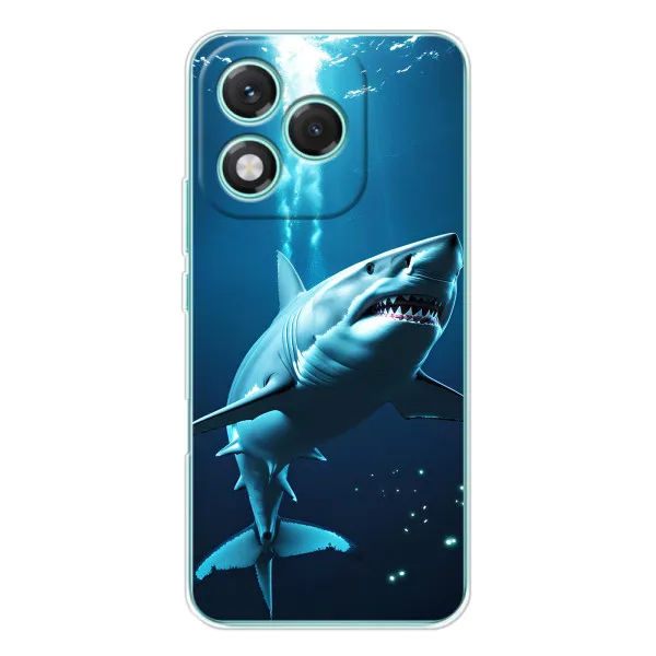 Чехол с принтом «Акула под водой» для Huawei Honor 400 Lite Чехол с принтом «Акула под водой» для Huawei Honor 400 Lite