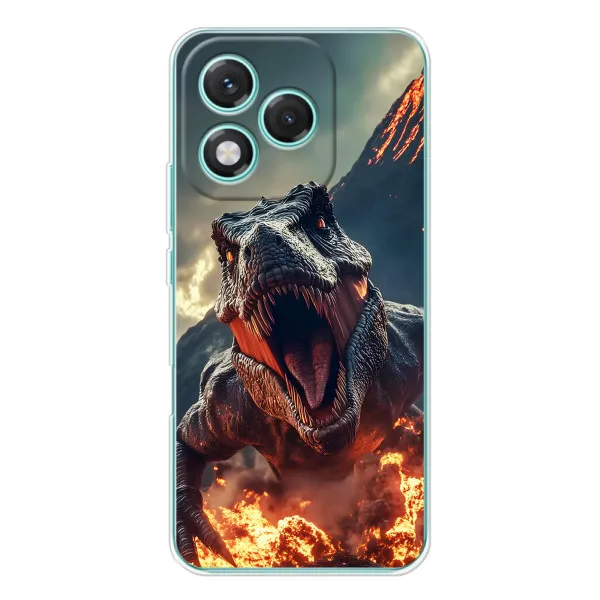 Чехол с принтом «Огненный динозавр» для Huawei Honor 400 Lite Чехол с принтом «Огненный динозавр» для Huawei Honor 400 Lite
