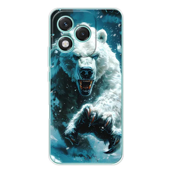 Чехол с принтом «Полярный медведь» для Huawei Honor 400 Lite Чехол с принтом «Полярный медведь» для Huawei Honor 400 Lite