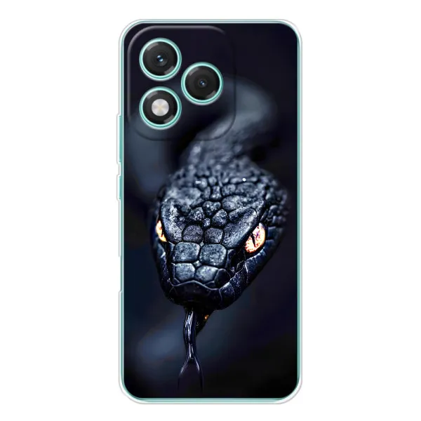 Чехол с принтом «Черная змея» для Huawei Honor 400 Lite Чехол с принтом «Черная змея» для Huawei Honor 400 Lite