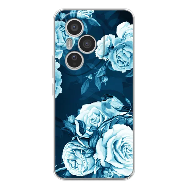 Чехол с принтом «Голубые Бутоны» для Huawei Honor 400 Pro Чехол с принтом «Голубые Бутоны» для Huawei Honor 400 Pro
