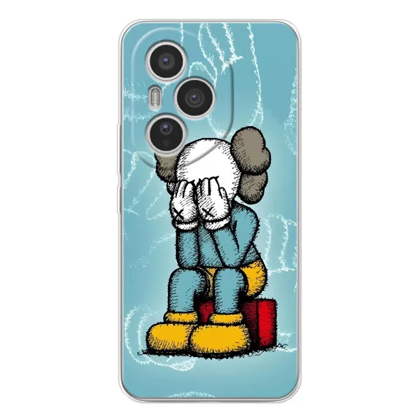 Чехол с принтом «Плач Bearbrick» для Huawei Honor 400 Pro