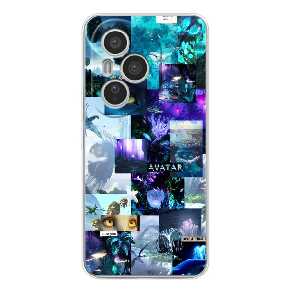 Чехол с принтом «коллаж Аватар» для Huawei Honor 400 Pro