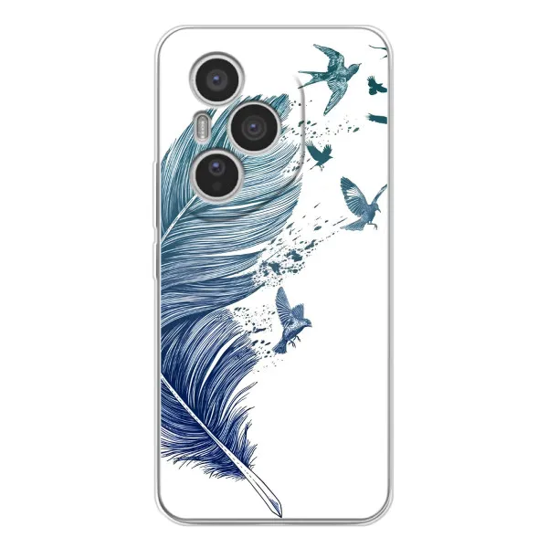 Чехол с принтом «Перышко» для Huawei Honor 400 Pro Чехол с принтом «Перышко» для Huawei Honor 400 Pro