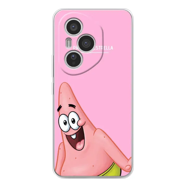 Чехол с принтом «Персонаж Патрик» для Huawei Honor 400 Pro