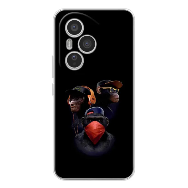 Чехол с принтом «Три обезьяны» для Huawei Honor 400 Pro
