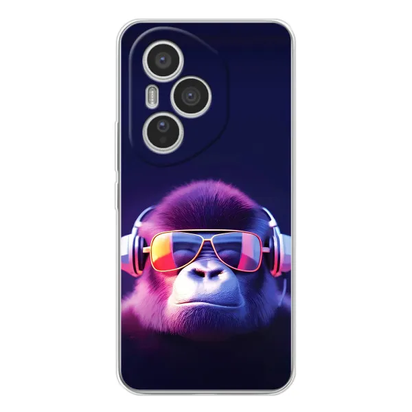 Чехол с принтом «Стильная обезьяна» для Huawei Honor 400 Pro