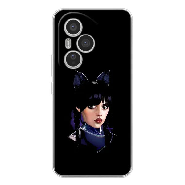 Чехол с принтом «серьезная Уэнздей» для Huawei Honor 400 Pro