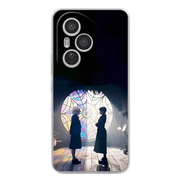Чехол с принтом «Уэнздей и Инид» для Huawei Honor 400 Pro