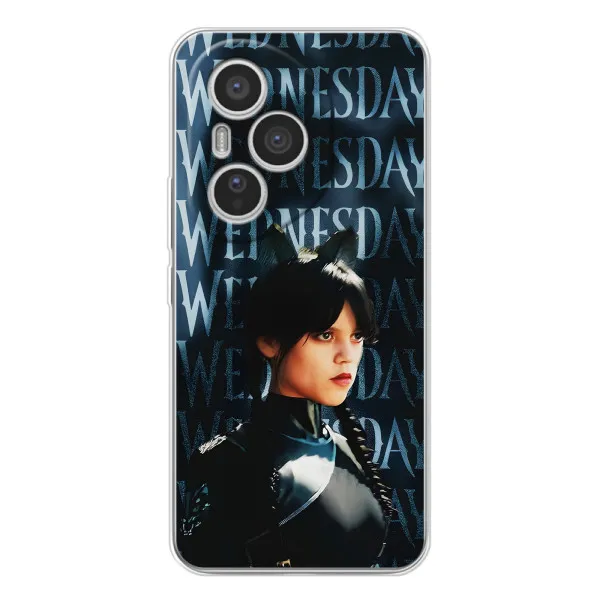 Чехол с принтом «Уэнздей кошка» для Huawei Honor 400 Pro