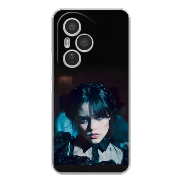 Чехол с принтом «взгляд Уэнздей» для Huawei Honor 400 Pro