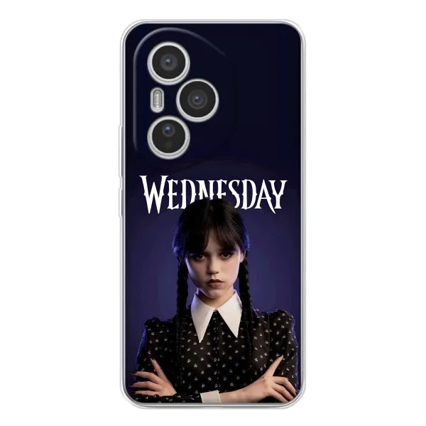 Чехол с принтом «Wednesday» для Huawei Honor 400 Pro