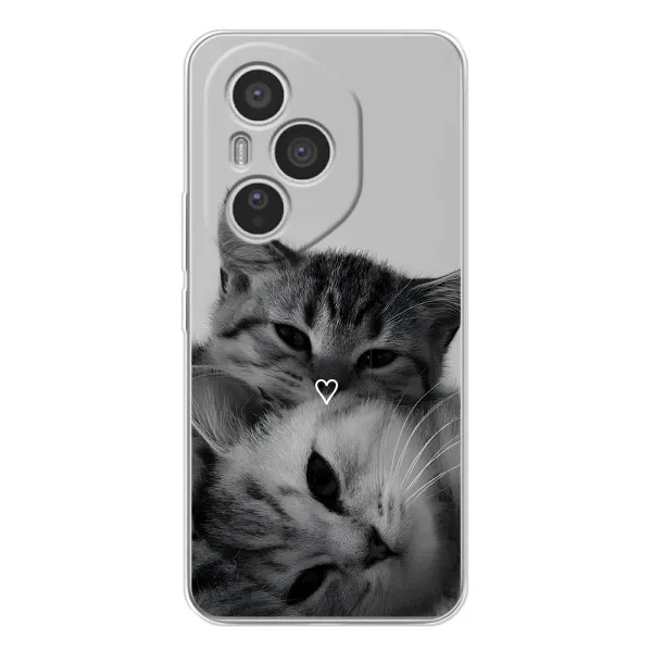 Чехол с принтом «Пара котов» для Huawei Honor 400 Pro