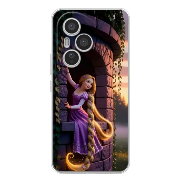 Чехол с принтом «Рапунцель на башне» для Huawei Honor 400 Pro