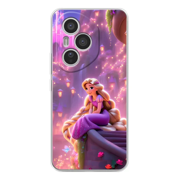 Чехол с принтом «Рапунцель в замке» для Huawei Honor 400 Pro
