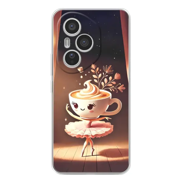 Чехол с принтом «Балерина капучина» для Huawei Honor 400 Pro