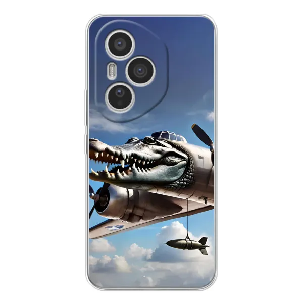 Чехол с принтом «Бомбардиро крокодило» для Huawei Honor 400 Pro