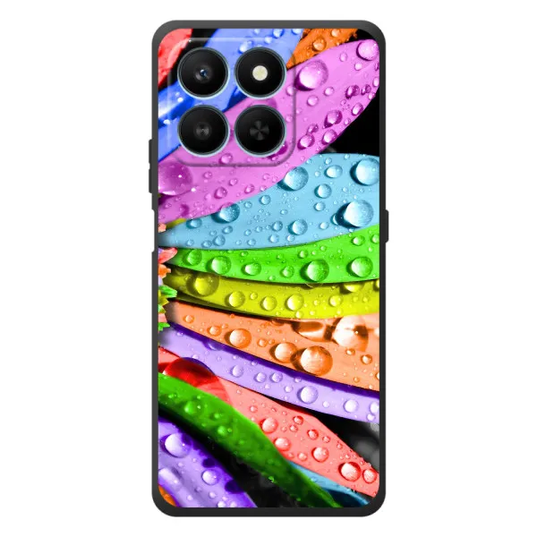 Чехол с принтом «Семицветик» для Huawei Honor 400 Smart