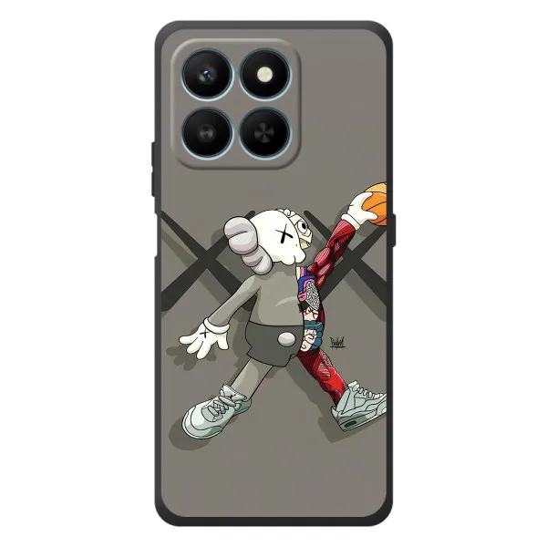 Чехол с принтом «Беарбрик Джордан» для Huawei Honor 400 Smart
