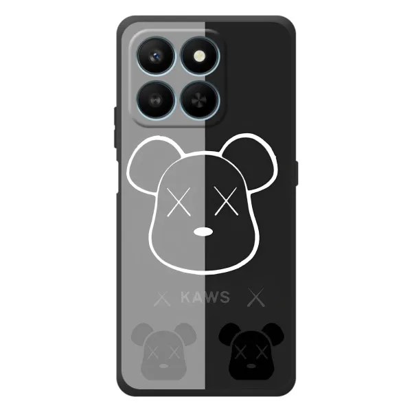 Чехол с принтом «БеарБрик глаза» для Huawei Honor 400 Smart