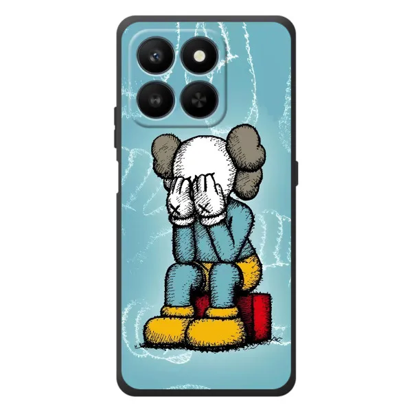Чехол с принтом «Плач Bearbrick» для Huawei Honor 400 Smart