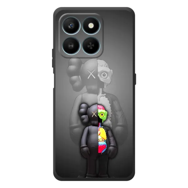 Чехол с принтом «Тело Bearbrick» для Huawei Honor 400 Smart