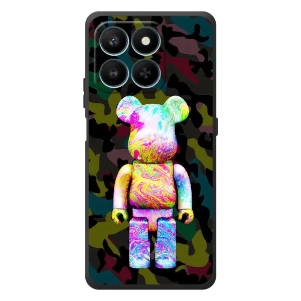 Чехол с принтом «Яркий Bearbrick» для Huawei Honor 400 Smart