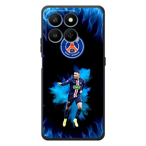 Чехол с принтом «Мбаппе в огне» для Huawei Honor 400 Smart Чехол с принтом «Мбаппе в огне» для Huawei Honor 400 Smart